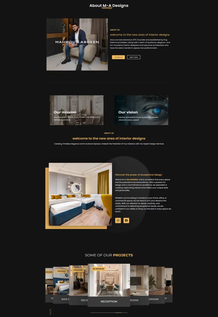 abdeen webdesign preview